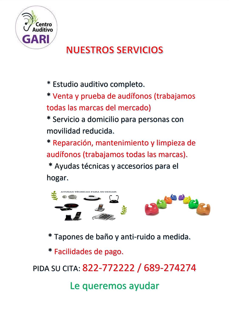 Centro Auditivo Gari 5