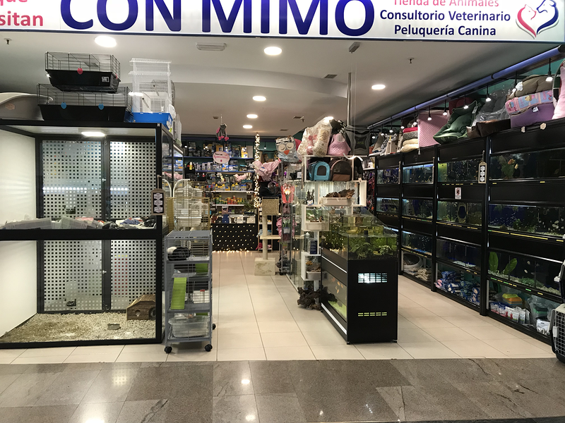 Con Mimo ANIMALES DE COMPAÑIA Y ACCESORIOS: ESTABLECIMIENTOS