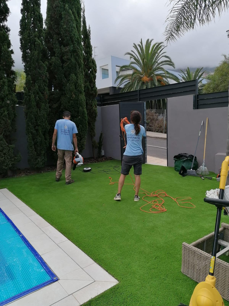 Las Dos Flores Jardiner&iacute;a y Servicios Integrales 20