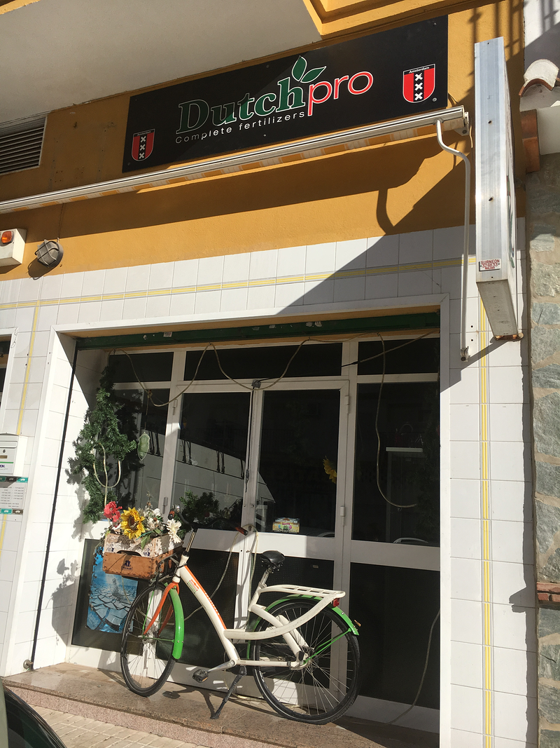 La Hierba De Amsterdam Málaga