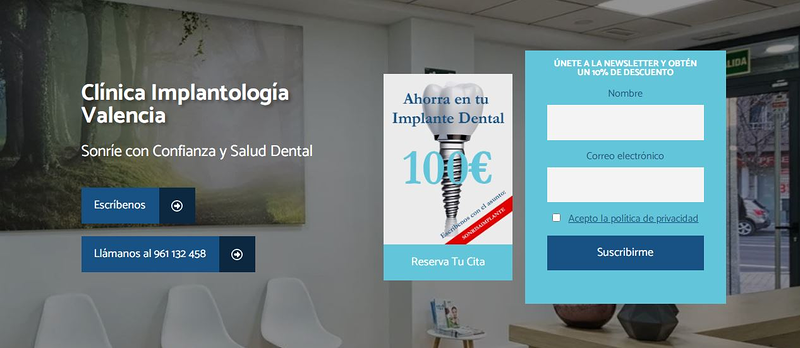 Clinica Implantologia Valencia CLINICAS DENTALES