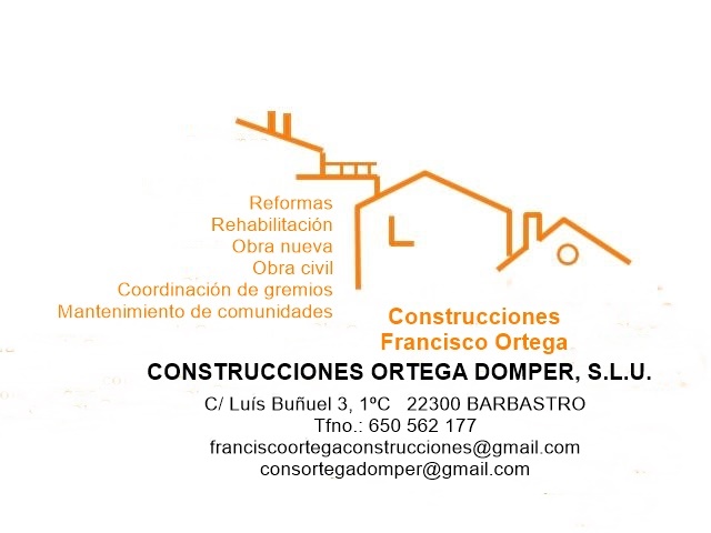 Construcciones Francisco Ortega