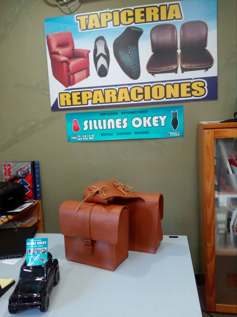 Tapicer&iacute;a Sillines Okey 120