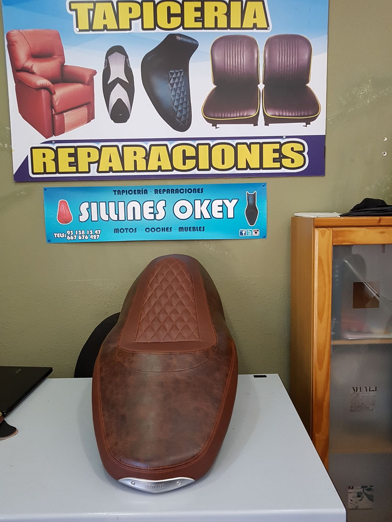 Tapicer&iacute;a Sillines Okey 121