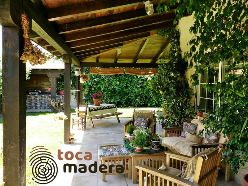 Toca-Madera PERGOLAS VERANDAS Y CENADORES