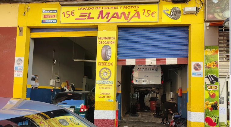 Lavadero y Mec&aacute;nica R&aacute;pida El Man&aacute; 2