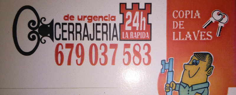 Cerrajería La Rápida Palencia