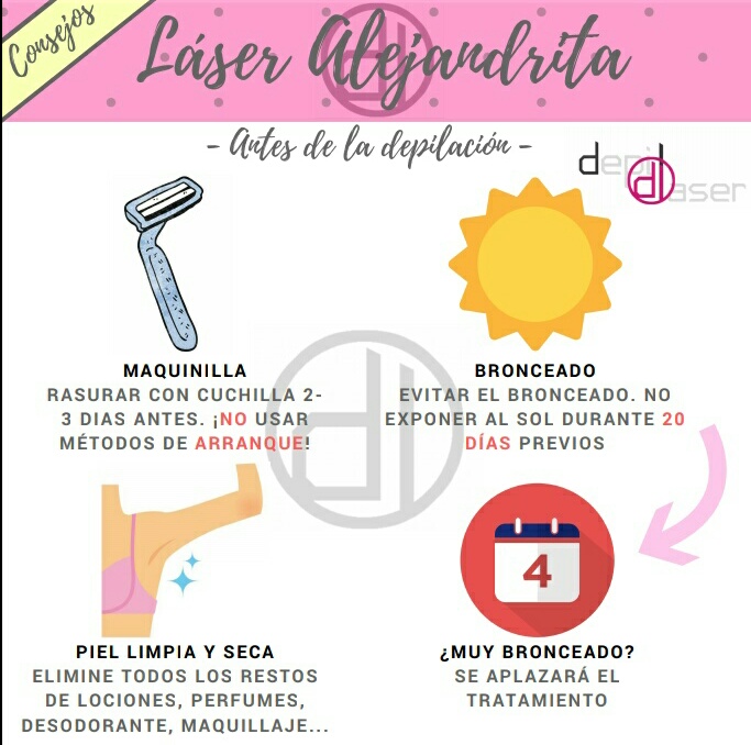 Depil L&aacute;ser 4