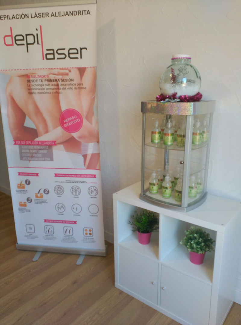 Depil L&aacute;ser 2