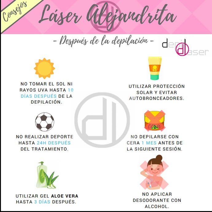 Depil L&aacute;ser 6