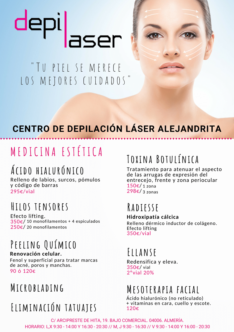 Depil L&aacute;ser 19