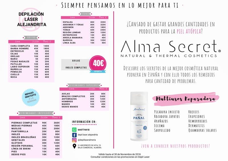 Depil L&aacute;ser 18