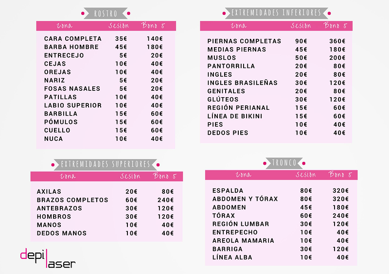 Depil L&aacute;ser 8