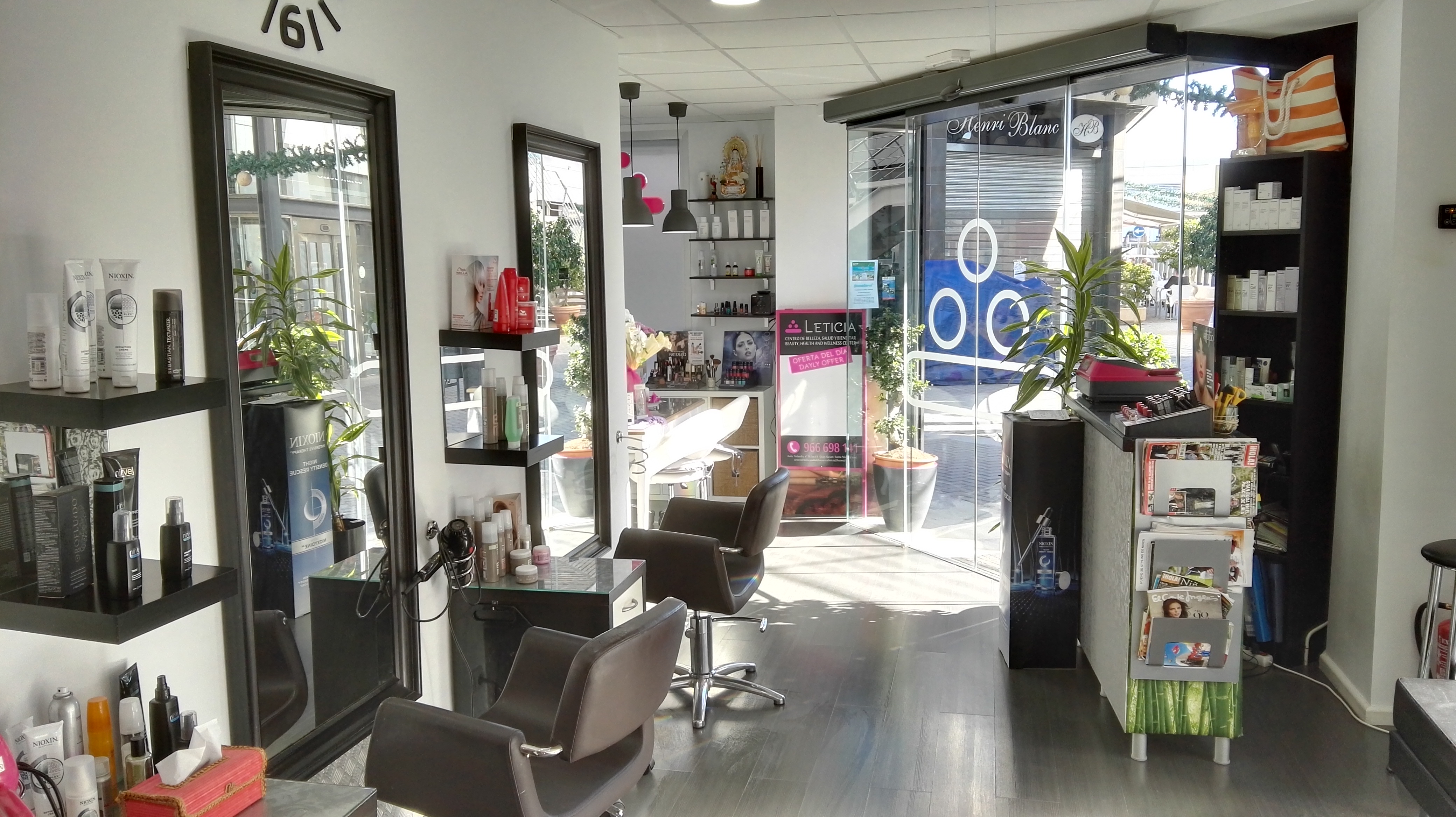 Centro de Belleza Leticia ESTETICA: CENTROS Centro de Belleza Leticia ESTETICA: CENTROS