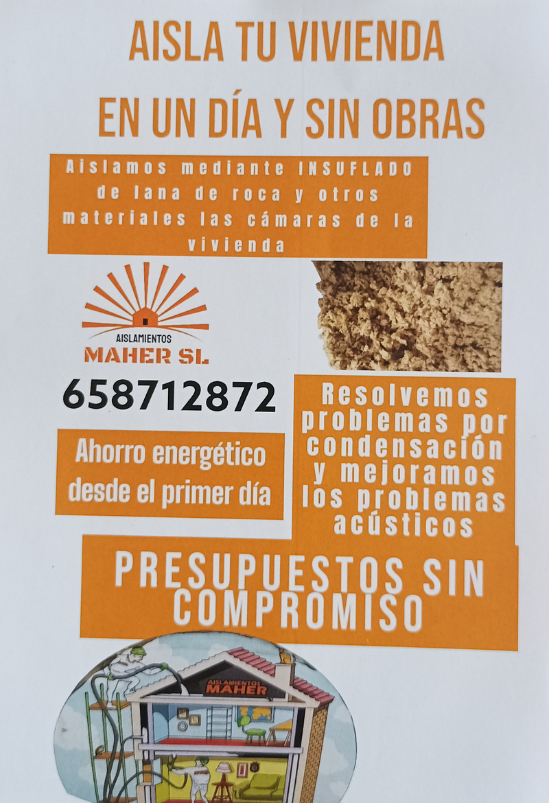 Aislamientos Maher Mungia