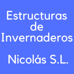 Estructuras de Invernaderos Nicolás S.L.