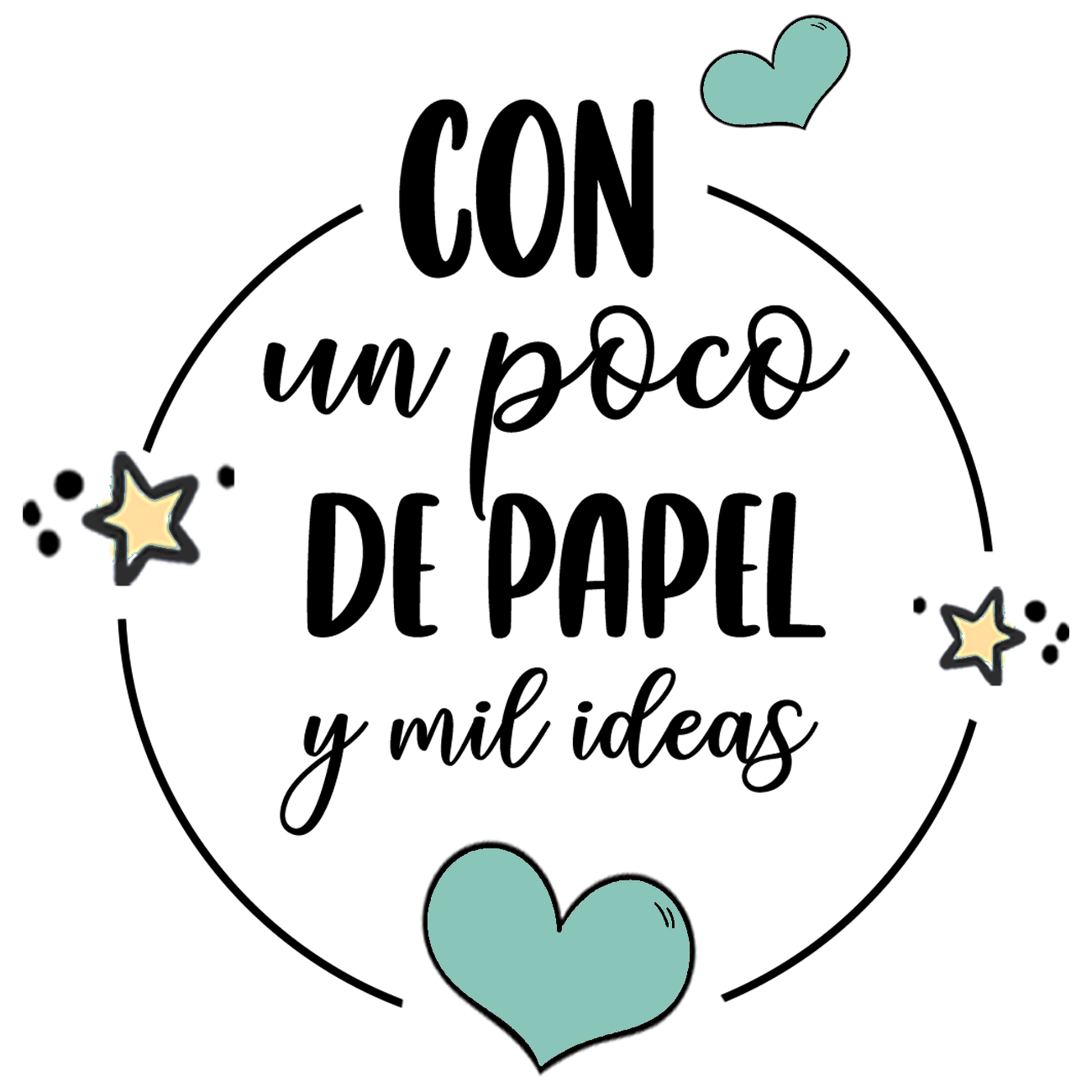 Con un Poco de Papel