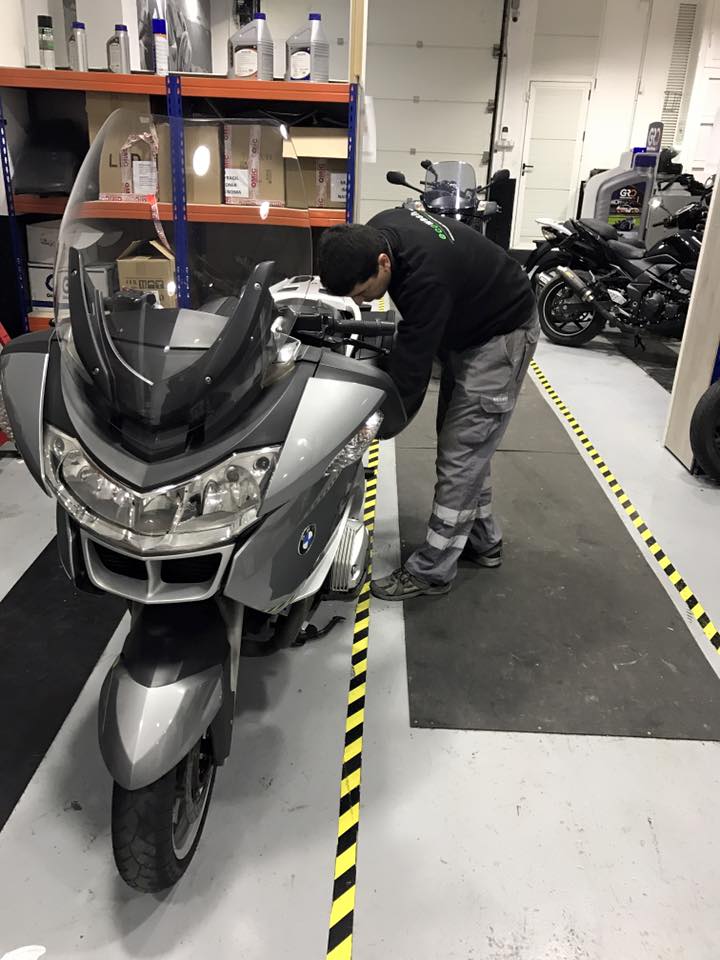 Box GP Motos TALLERES PARA MOTOCICLETAS