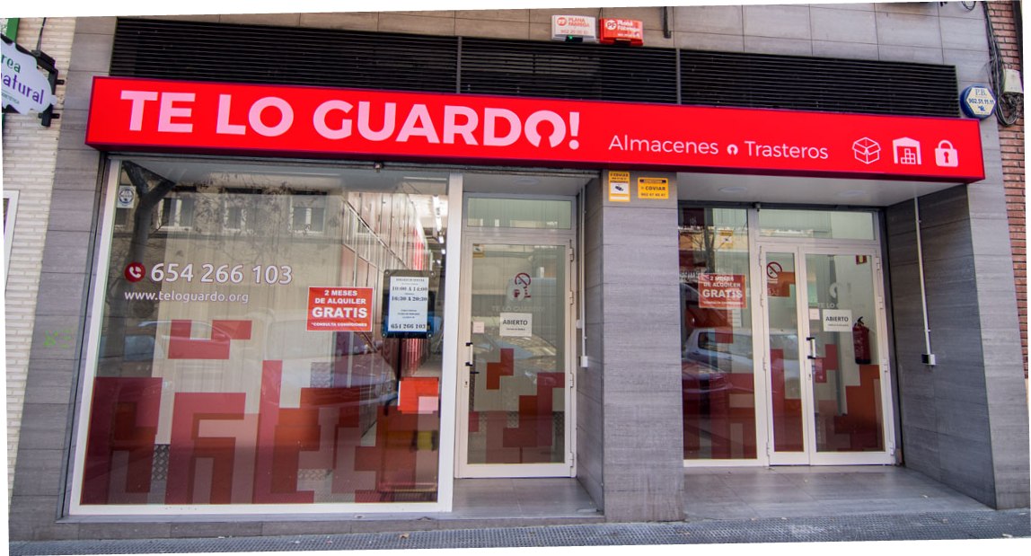 Te lo Guardo! GUARDAMUEBLES