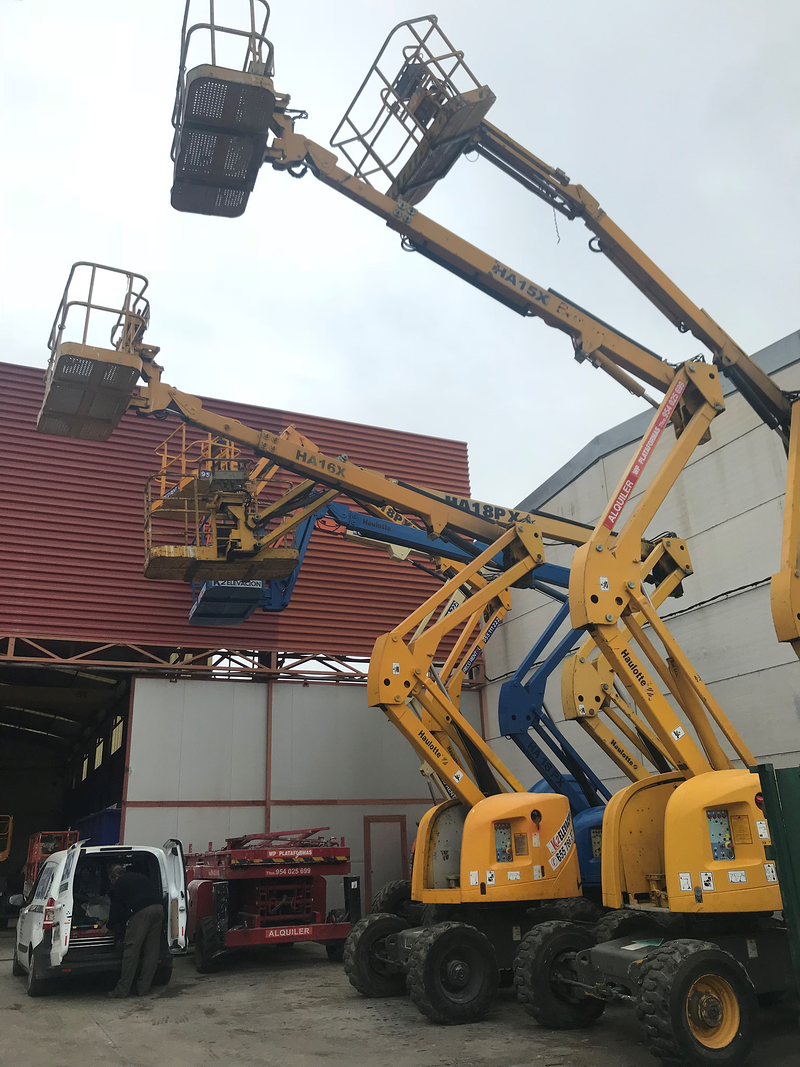 K2 Elevaci&oacute;n MAQUINARIA: ALQUILER