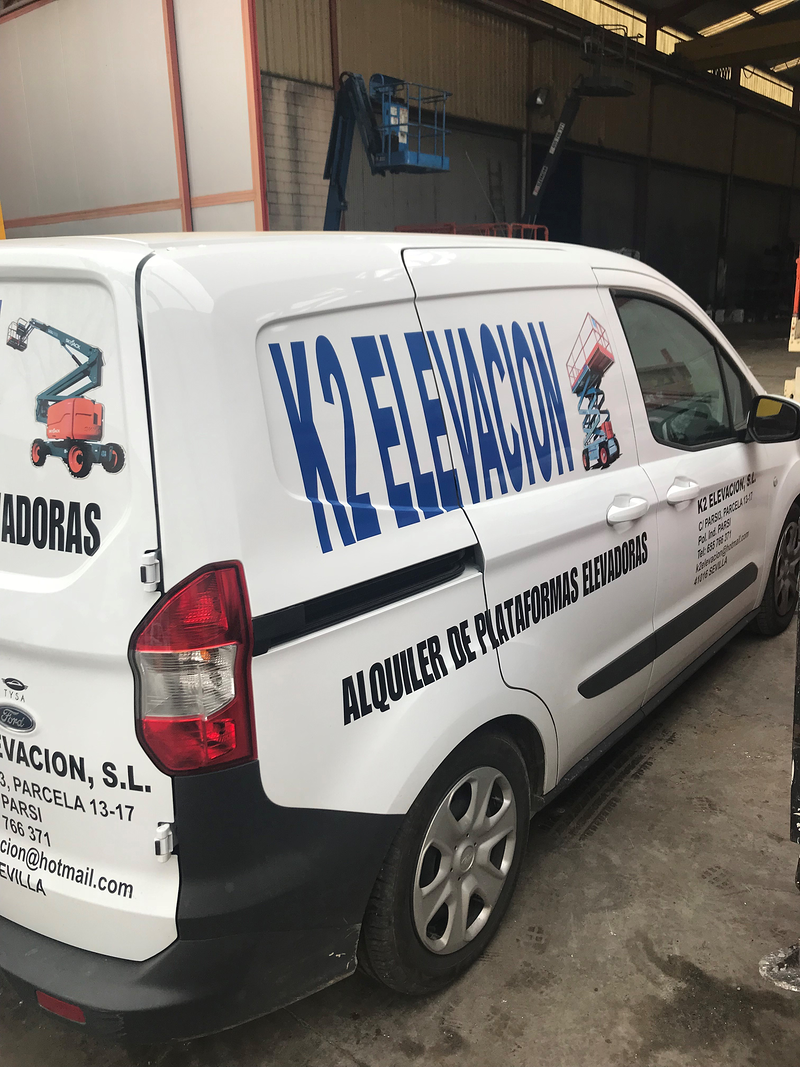 K2 Elevaci&oacute;n Sevilla