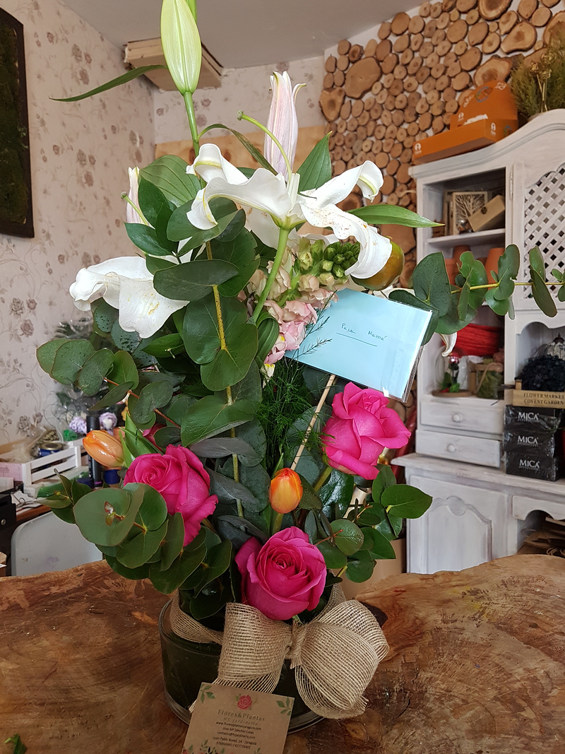 Florister&iacute;a Flores & Plantas Zaragoza 23