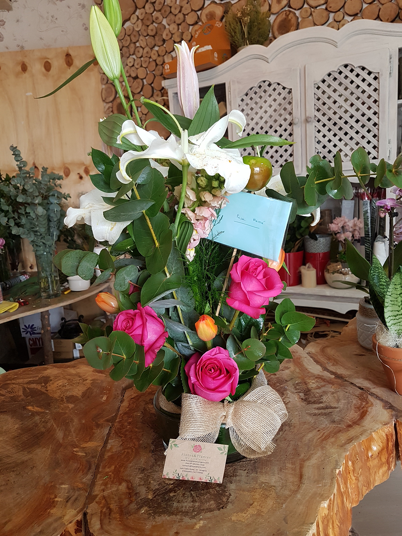 Florister&iacute;a Flores & Plantas Zaragoza 29