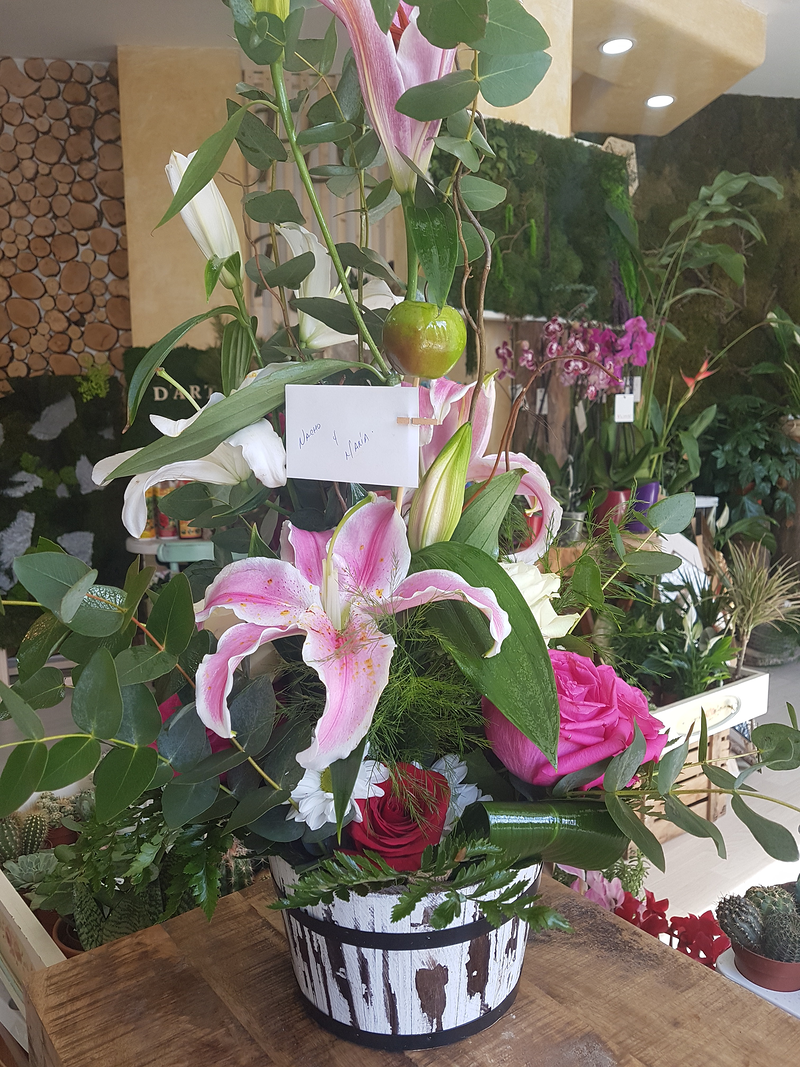 Florister&iacute;a Flores & Plantas Zaragoza 28