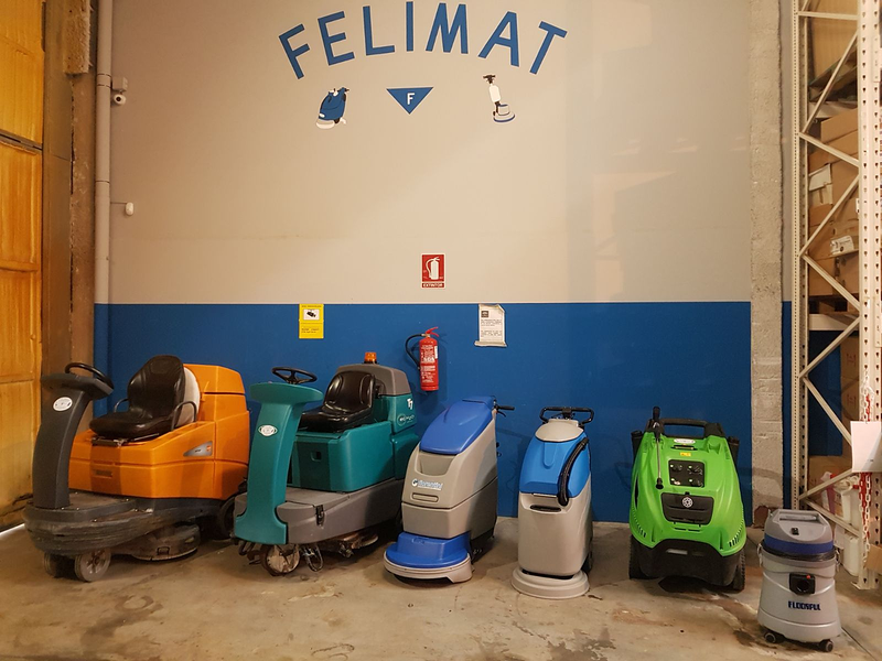 Felimat MAQUINARIA PARA LIMPIEZA