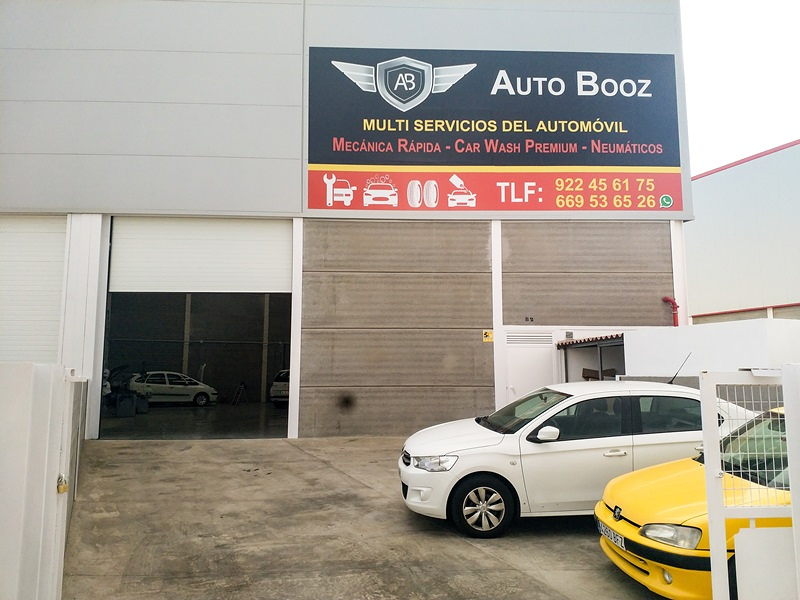 Auto Booz Canarias TALLERES MECANICOS PARA VEHICULOS
