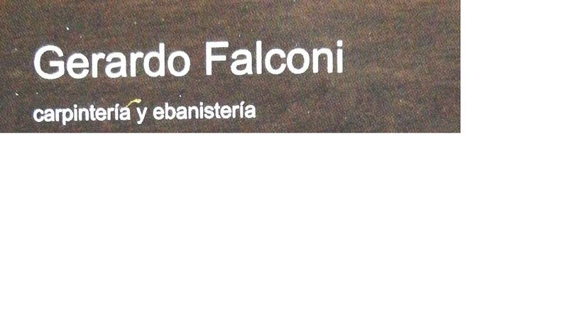 Gerardo Falconi Carpinter&iacute;a y Ebanister&iacute;a EBANISTERIAS