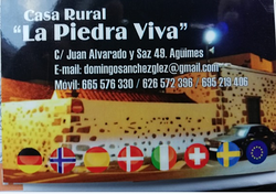 Casa Rural La Piedra Viva APARTAMENTOS TURISTICOS Y CASAS DE VACACIONES: ALQUILER Casa Rural La Piedra Viva APARTAMENTOS TURISTICOS Y CASAS DE VACACIONES: ALQUILER