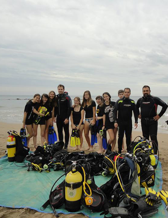 Centro de Buceo del Sureste Bachisub 11