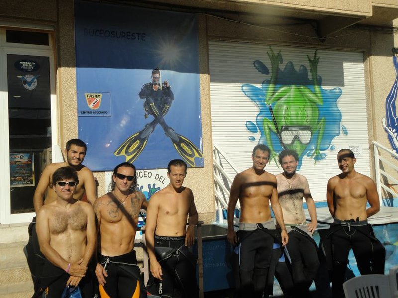 Centro de Buceo del Sureste Bachisub 13