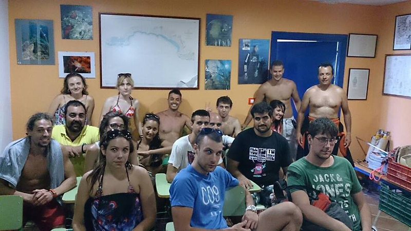 Centro de Buceo del Sureste Bachisub 2