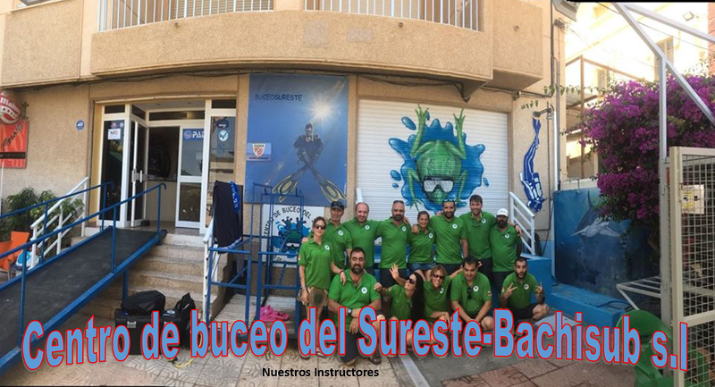 Centro de Buceo del Sureste Bachisub Mazarrón