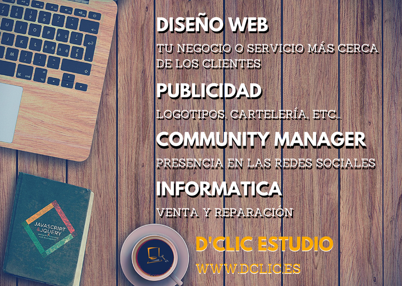 D&acute;clic Estudio DISEÑO DE PAGINAS WEB