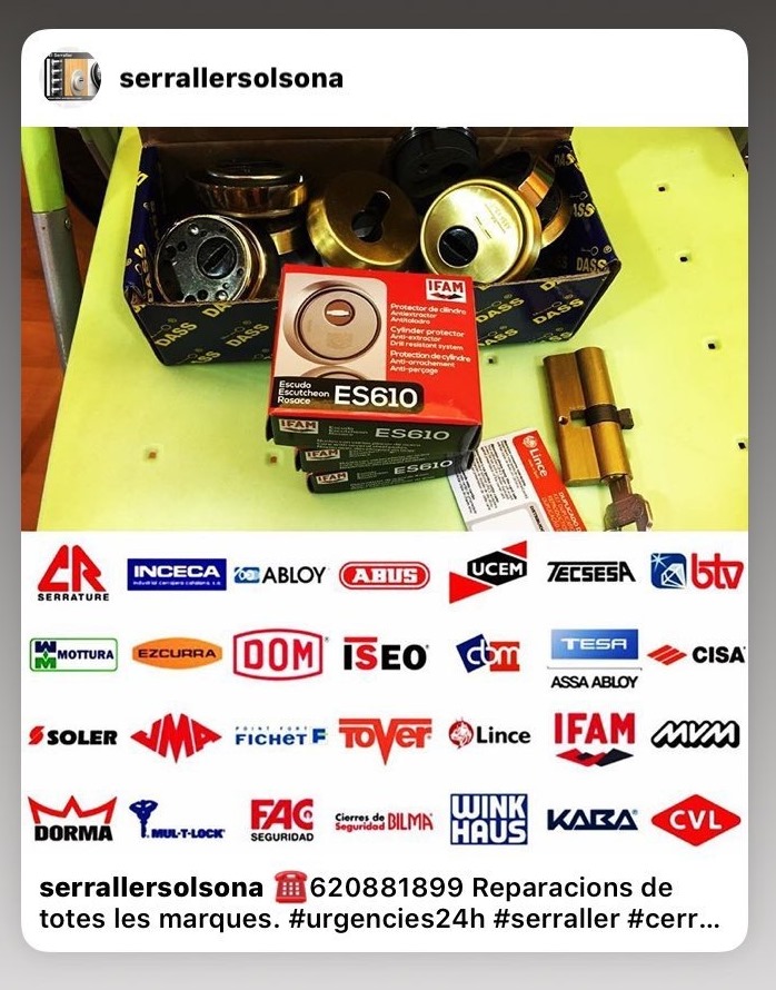 Serraller Solsona - Cerrajero 24h Solsona 3