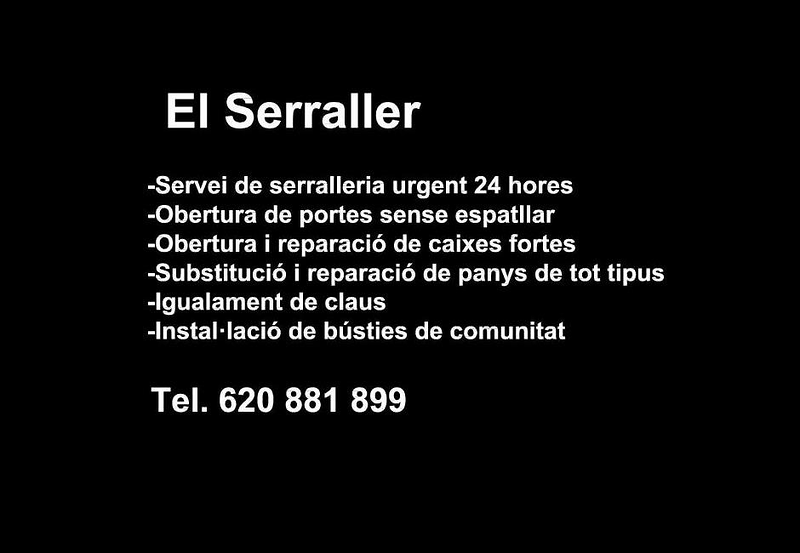 Serraller Solsona - Cerrajero 24h Solsona 4