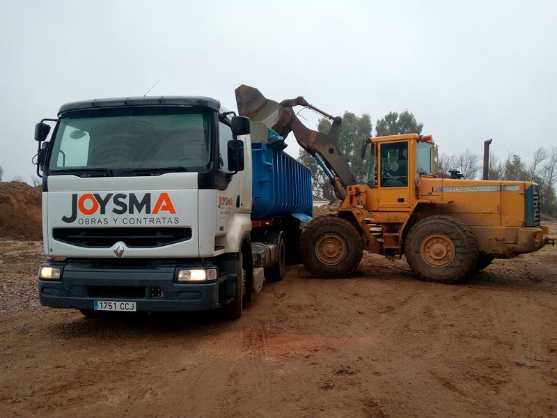 Joysma Obras Y Contratas EXCAVACIONES