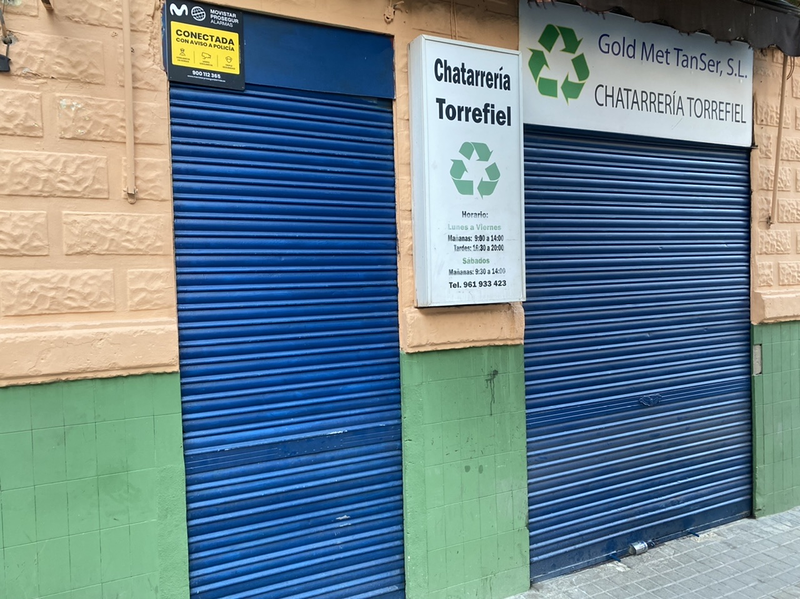 Chatarrer&iacute;a Torrefiel 2 València