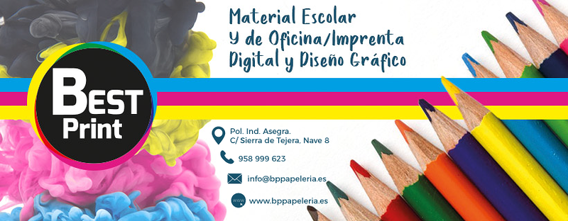 Best Print Infosur OFICINA MATERIALES: SUMINISTROS