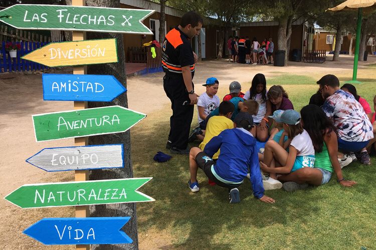 Campamento Las Flechas 8