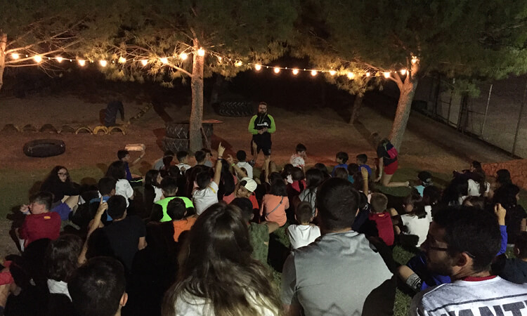 Campamento Las Flechas 9