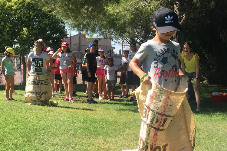 Campamento Las Flechas CAMPAMENTOS