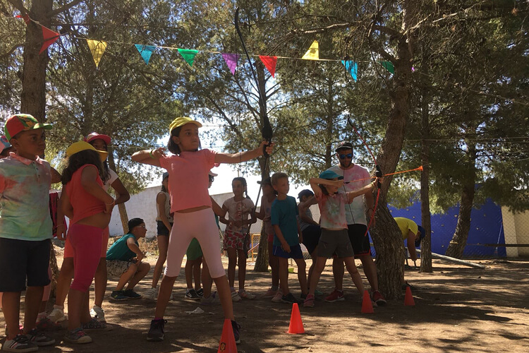 Campamento Las Flechas 14