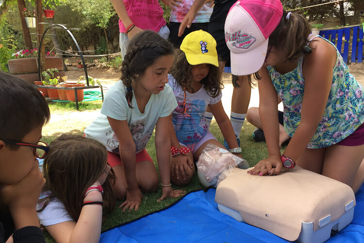 Campamento Las Flechas 12