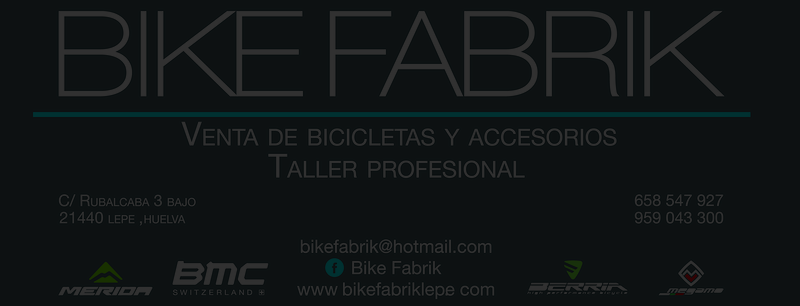 Bike Fabrik BICICLETAS: REPARACION Y ACCESORIOS