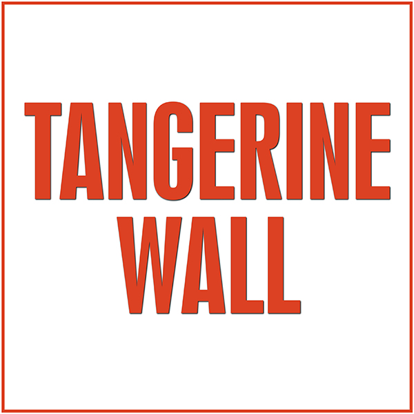 Tangerine Wall