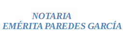 Emérita Paredes García